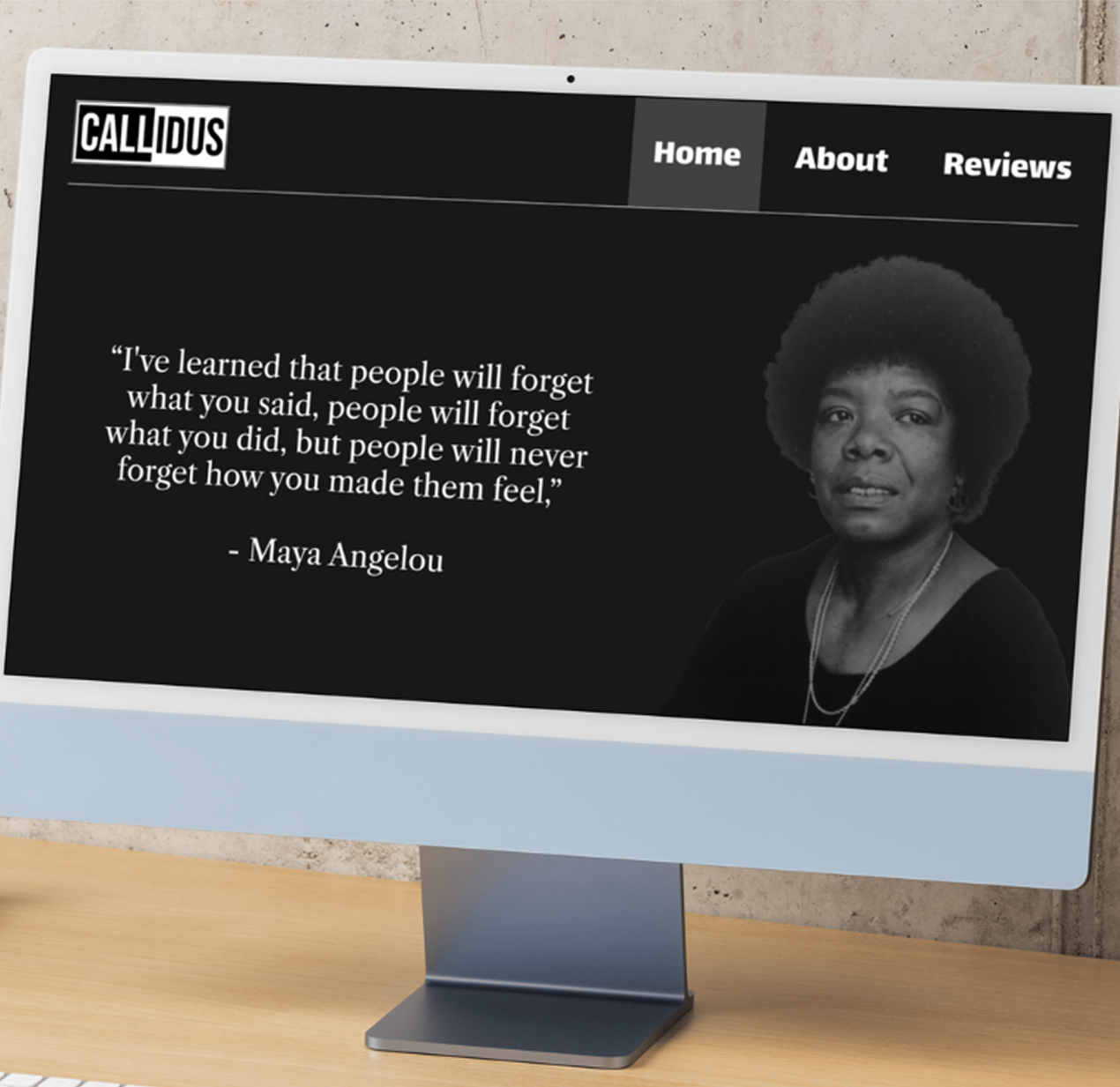 Angelou Figma Site