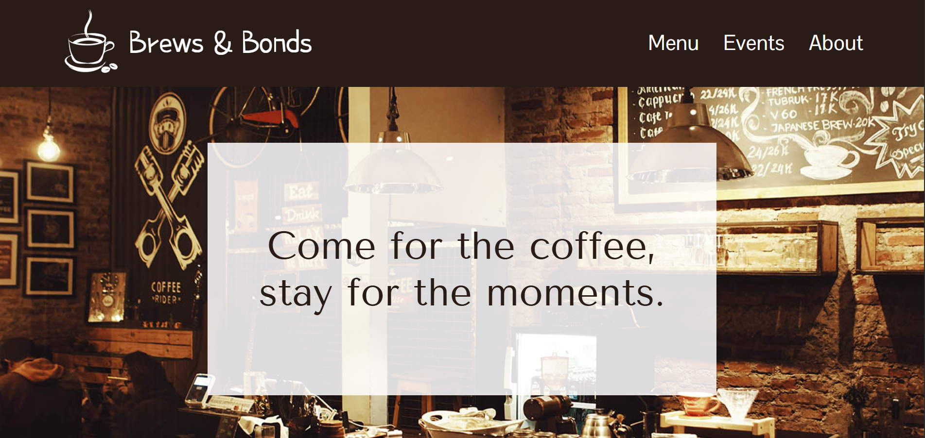 Brews and Bonds