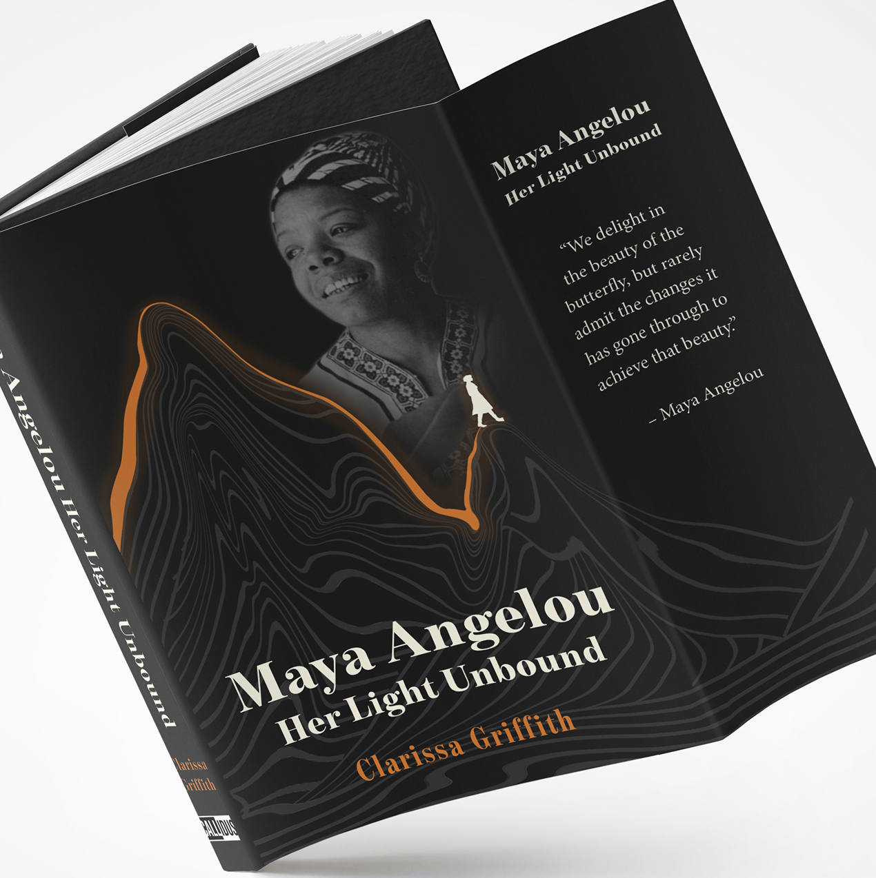 Dust Jacket Mockup