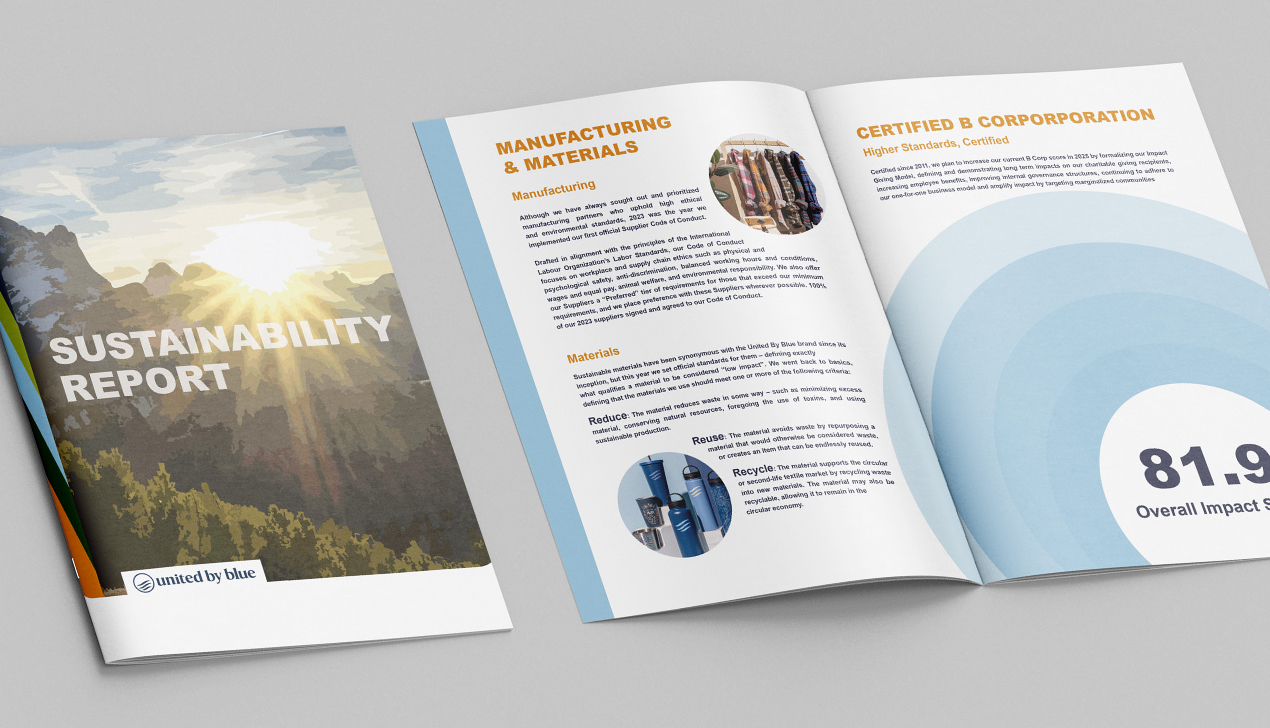 Sustainability Booklet